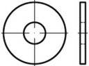 Rondelle acier inoxydable A5 100 pc(s) TOOLCRAFT TO-5378040