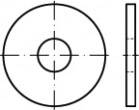 Rondelle acier inoxydable A4 50 pc(s) TOOLCRAFT TO-5378091