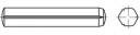 TOOLCRAFT TO-5378445 Goupille cannelée cylindrique 2 mm acier inoxydable A1 100 pc(s)