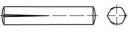 TOOLCRAFT TO-5378898 Goupille cannelée d'ajustage 6 mm acier inoxydable A1 100 pc(s)