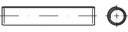 TOOLCRAFT TO-5379090 Goupilles acier inoxydable 1000 pc(s)