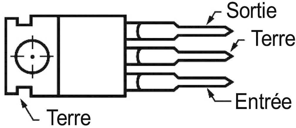 STMicroelectronics L78S12CV Régulateur de tension - Linéaire, type 78 TO-220AB Positif Fixe 12 V 2 A