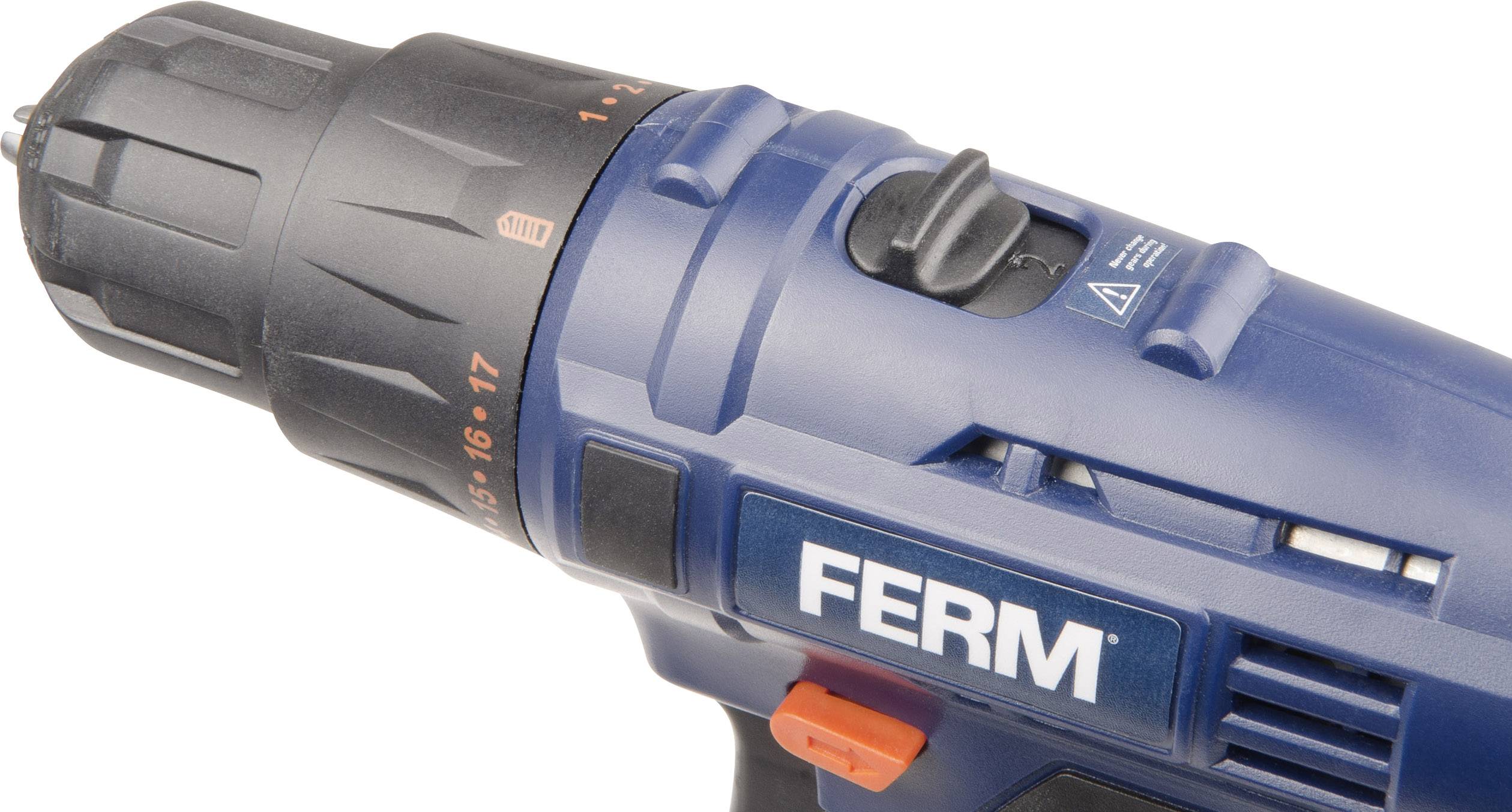 Perceuse-visseuse sans fil Ferm CDM1119 CDM1119 12 V 1.5 Ah Li-Ion