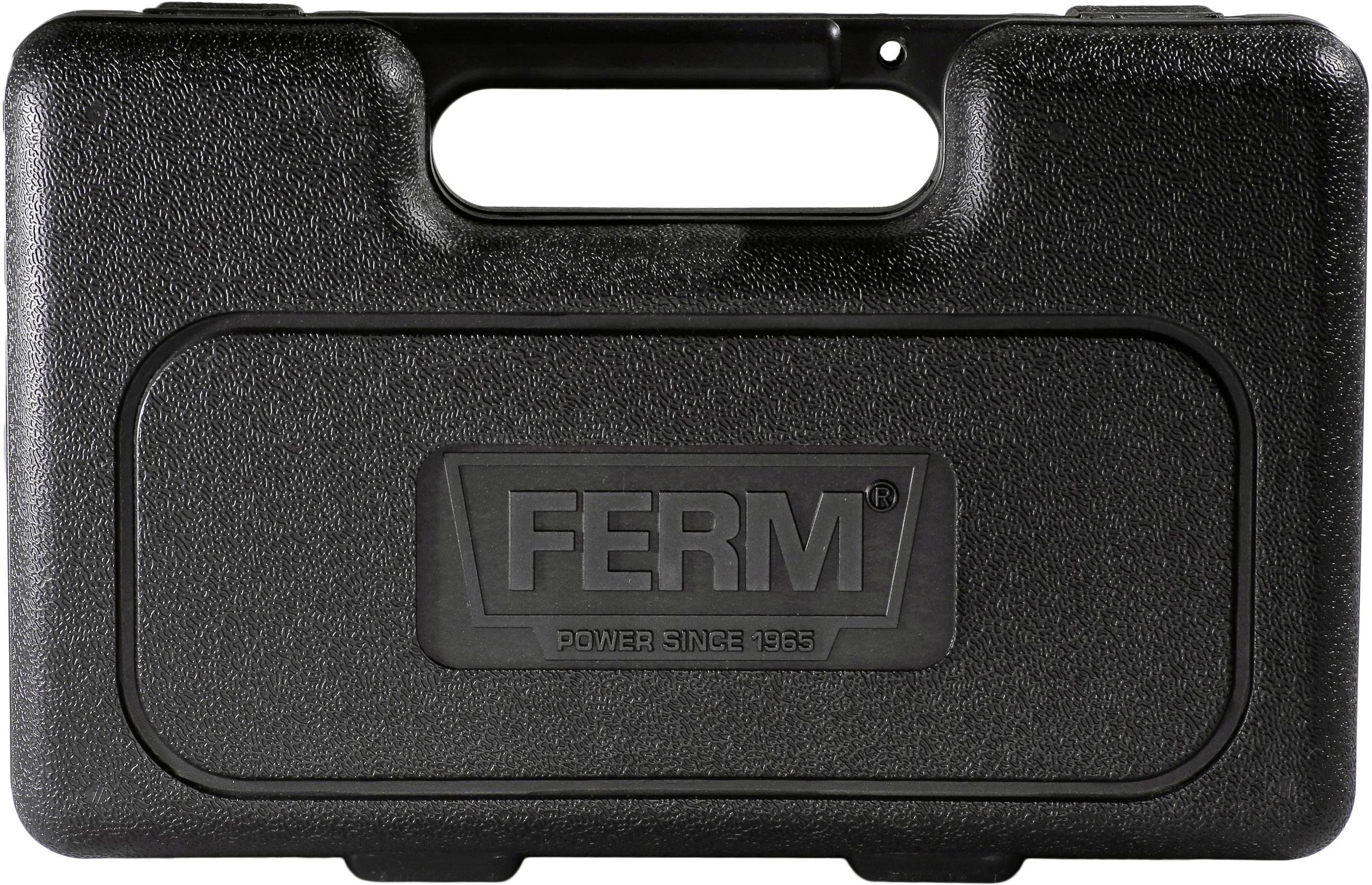 Ferm CTM1016 CTM1016 Outil multifonction sans fil 12 V 1.5 Ah
