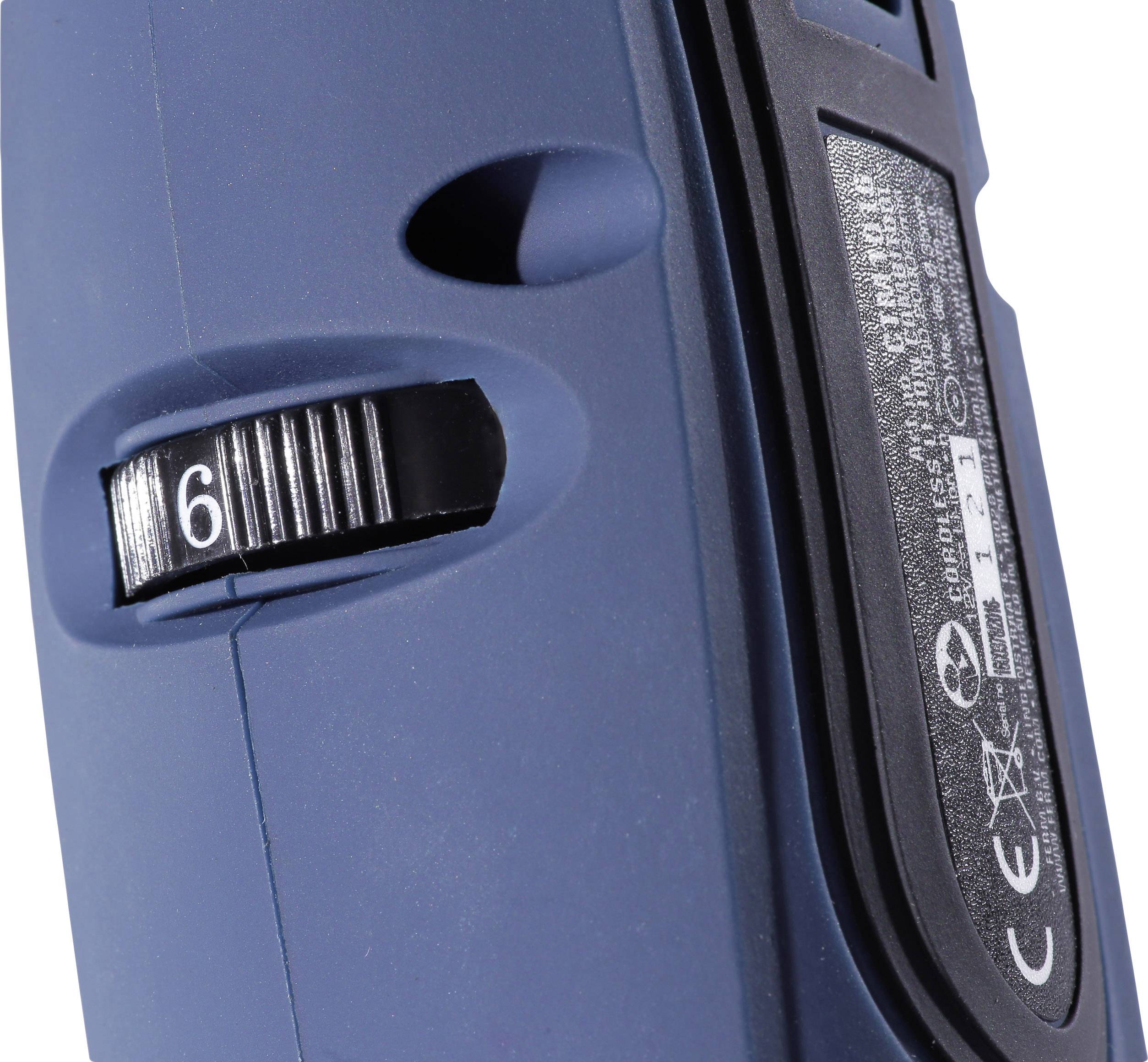 Ferm CTM1016 CTM1016 Outil multifonction sans fil 12 V 1.5 Ah