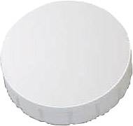 Maul Aimant MAULsolid (Ø x H) 24 mm x 8 mm rond blanc 10 pc(s) 6162402