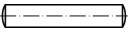 TOOLCRAFT TO-5393361 Goupille cylindrique 13 mm acier 25 pc(s)