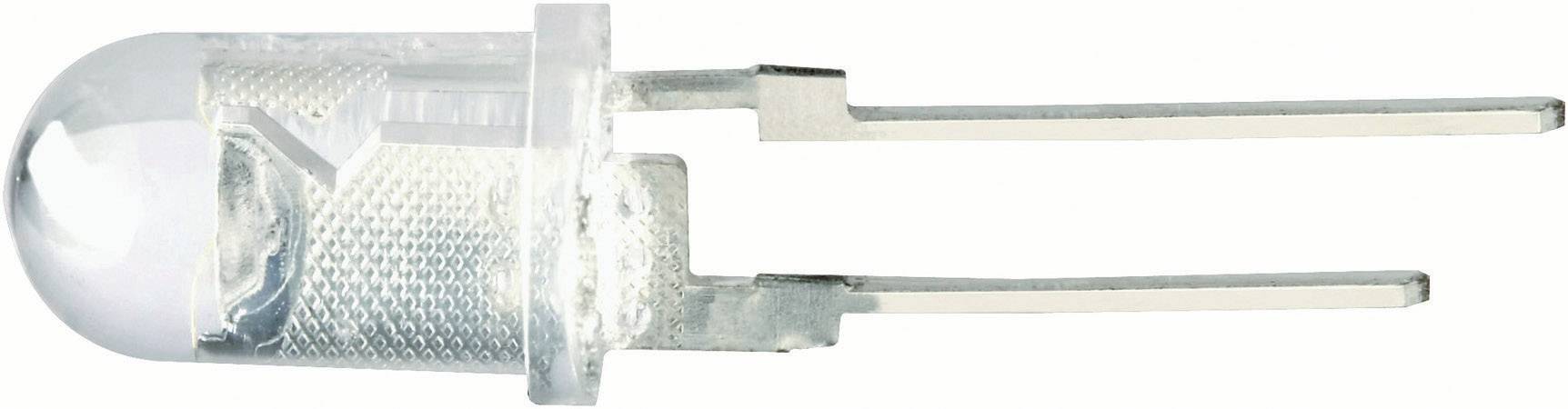 Thomsen LED-5-14000W/75° LED blanc rond 5 mm 14000 mcd 75 ° 100 mA 3.5 V