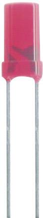 Kingbright L-424GDT LED vert cylindrique 3 mm 4 mcd 70 ° 20 mA 2.2 V