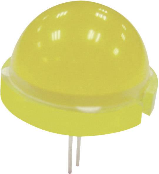 Kingbright DLC2-6SRD LED rouge rond 20 mm 380.25 mcd 120 ° 20 mA 5.55 V