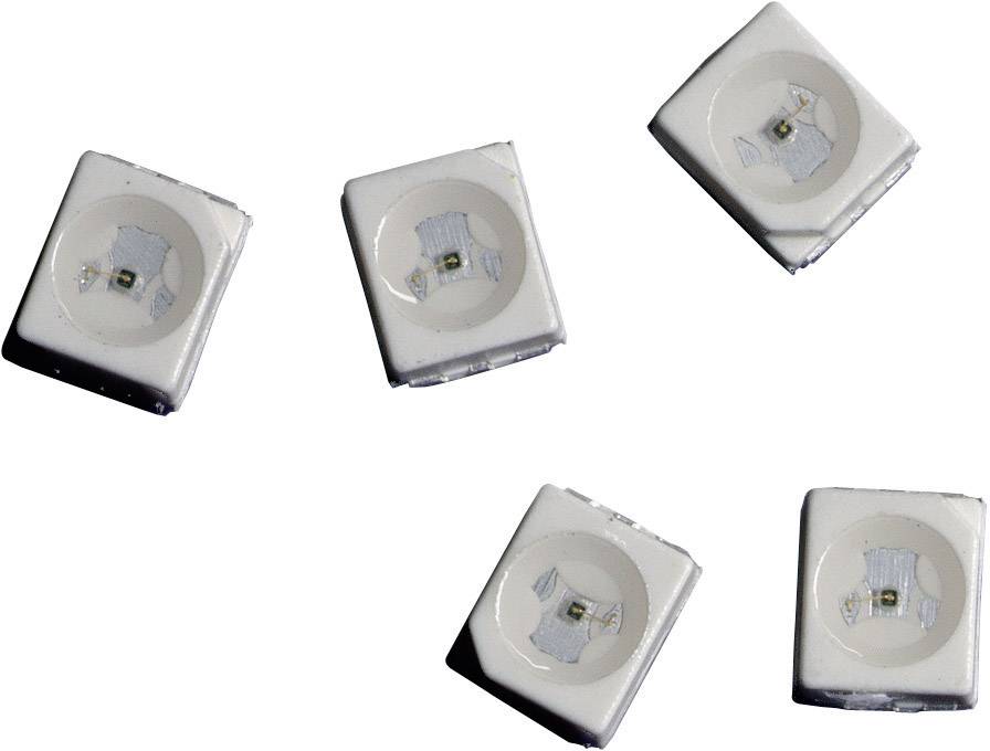 Broadcom HSMM-A100-S00J1 LED CMS PLCC2 vert 350 mcd 120 ° 20 mA 3.4 V Tape cut