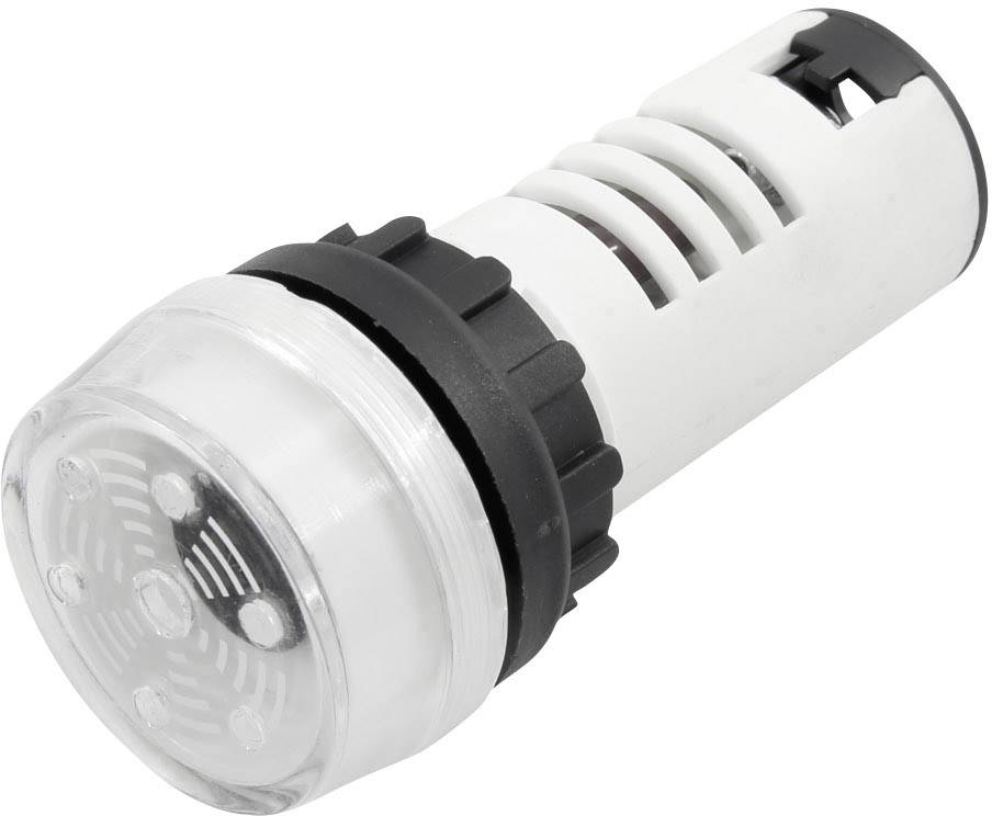 Une ampoule LED blanche avec un culot noir et une forme allongée, adaptée aux applications techniques ou aux lampes de poche.