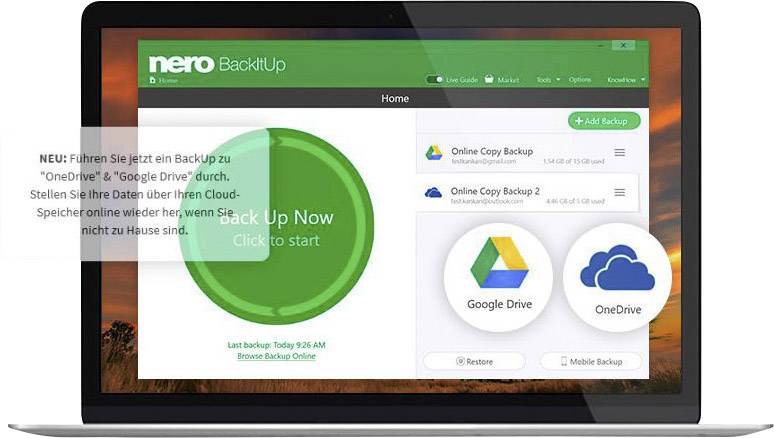 Nero Platinum 2019 version complète, 1 licence Windows Logiciel de gravure