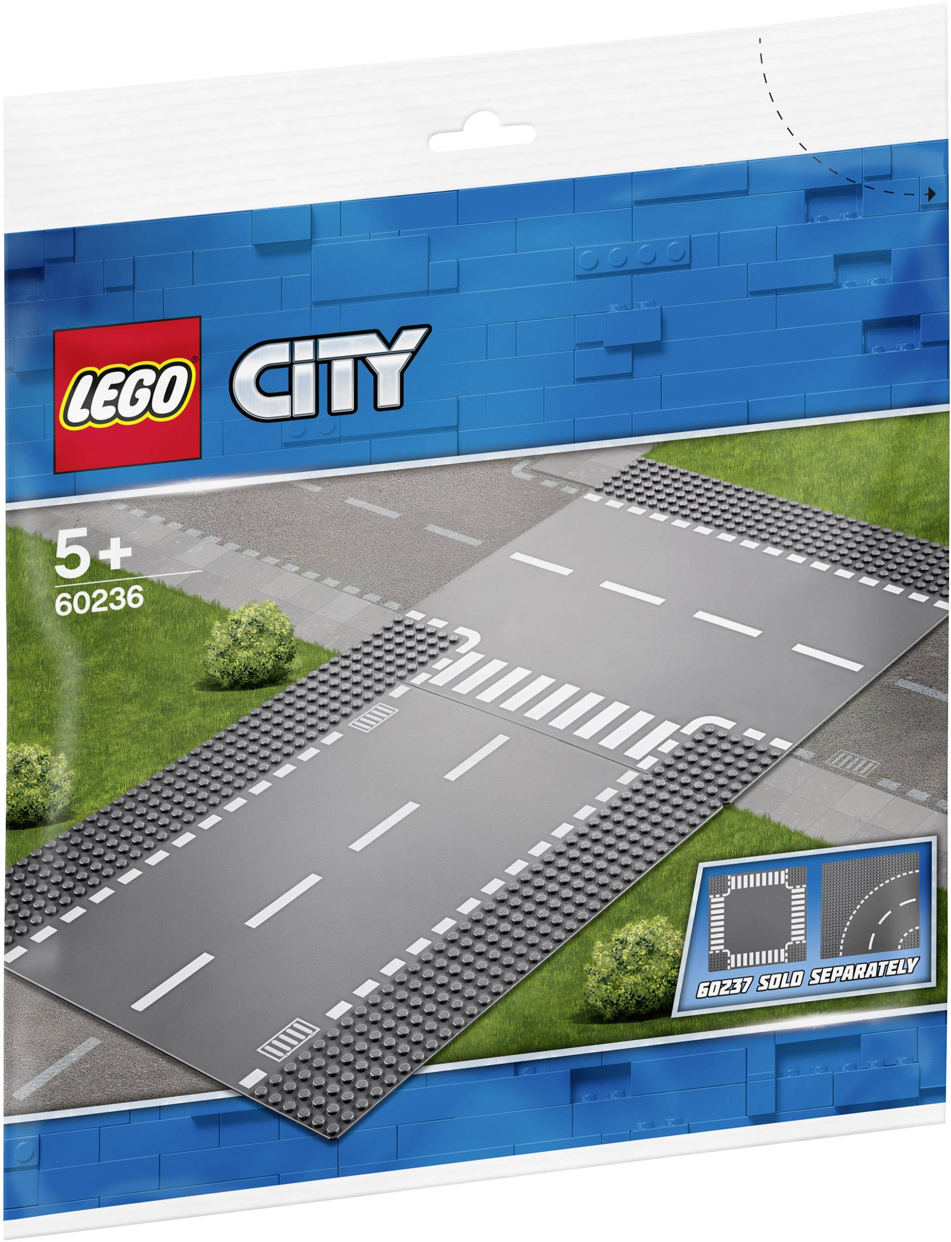 60236 LEGO® CITY Gerade und T-Kreuzung