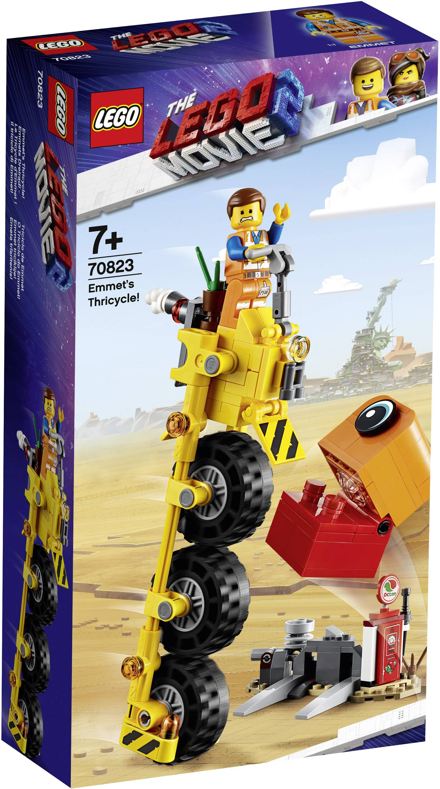 The LEGO® MOVIE 70823 Nombre de LEGO (pièces)174