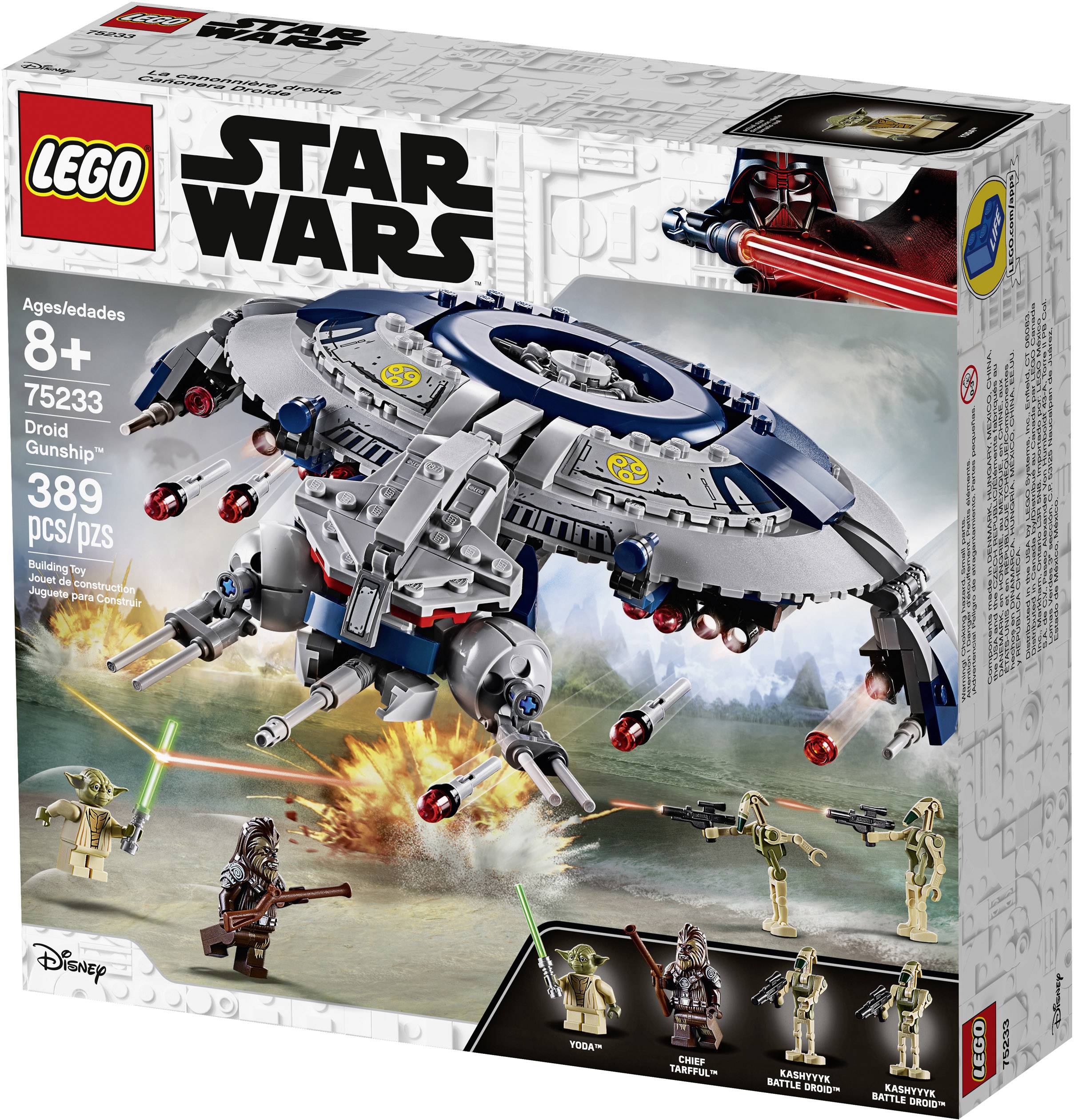 75233 LEGO® STAR WARS™ Droid Gunship™