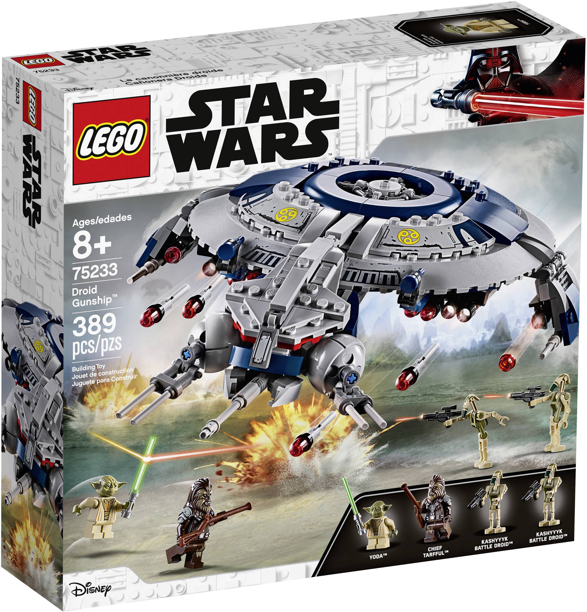 75233 LEGO® STAR WARS™ Droid Gunship™