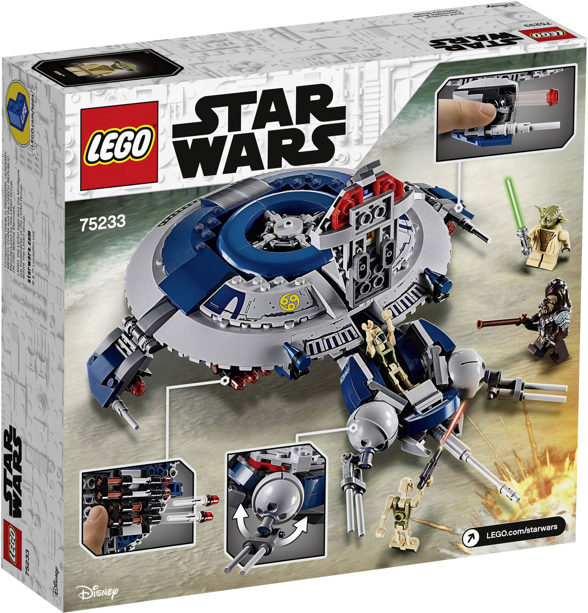 75233 LEGO® STAR WARS™ Droid Gunship™