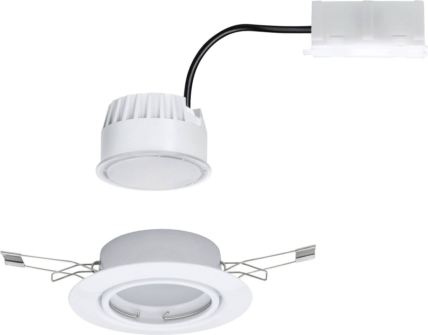 Paulmann 93413 Base Spot encastrable LED LED 5 W blanc