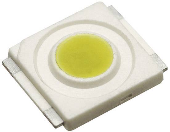 Dominant Semiconductors NPW-TSD-ST-1 LED CMS forme spéciale blanc 120 ° 350 mA 3.5 V