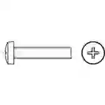 TOOLCRAFT TO-5430903 Vis cylindrique à tête bombée M3 10 mm cruciforme acier étamé par galvanisation 200 pc(s) TOOLCRAFT TO-5430903 Vis cylindrique à tête bombée M3 10 mm cruciforme acier étamé par galvanisation 200 pc(s)