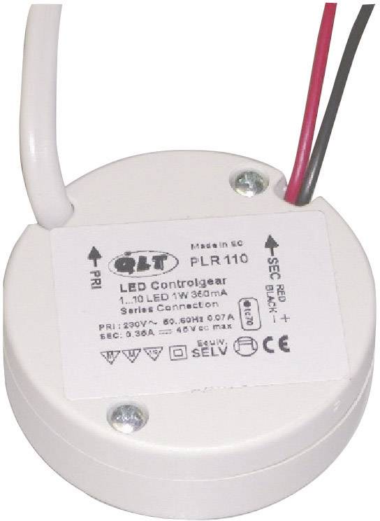 QLT PLR 110 Convertisseur LED 36 V/DC Tension de fonctionnement max.: 230 V/AC