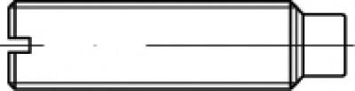 TOOLCRAFT TO-5434983 Vis sans tête M3 5 mm 100 pc(s)