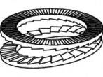 Bague d'arrêt pour arbre 88032 200 pc(s) TOOLCRAFT TO-5444070