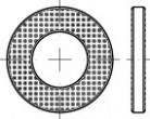 Rondelle 88119 acier 200 pc(s) TOOLCRAFT TO-5444190
