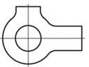 Rondelle laiton 25 pc(s) TOOLCRAFT TO-5447835