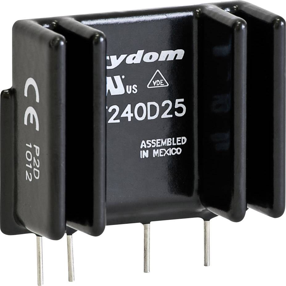 Crydom Relais à semi-conducteurs PF380D25 25 A Tension de contact (max.): 530 V/AC à commutation au zéro de tension 1 pc(s)
