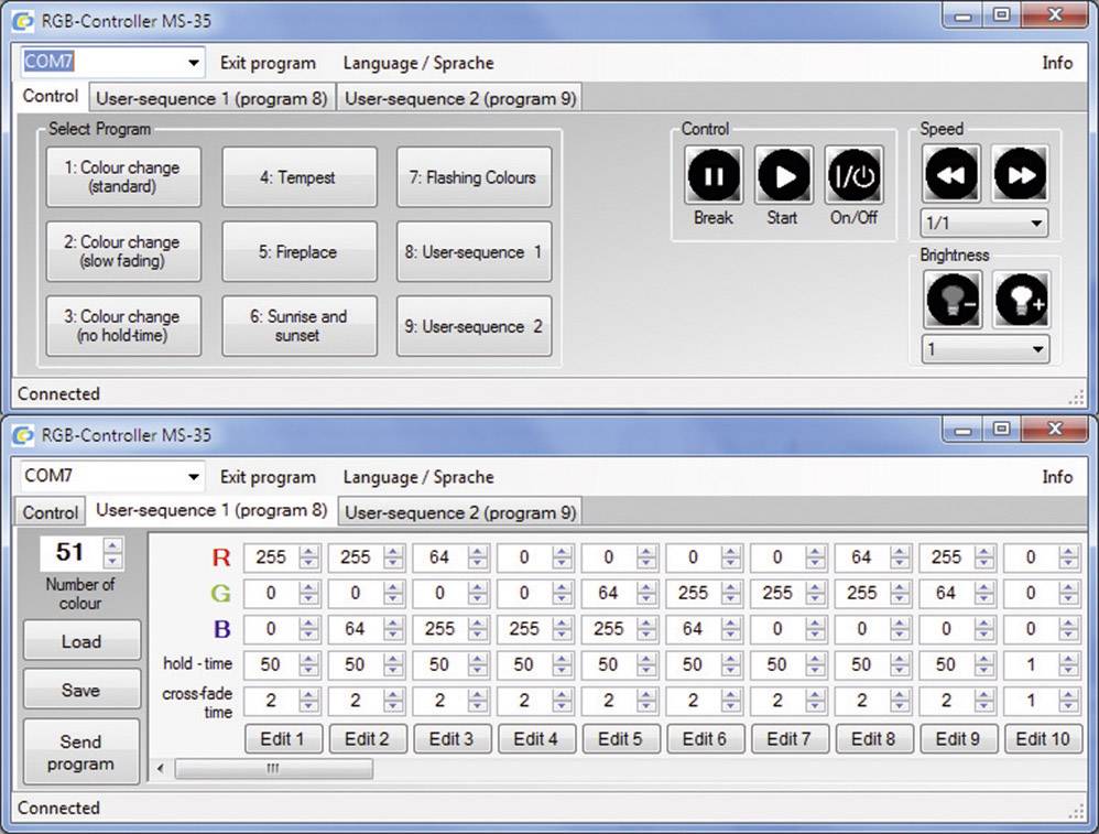 Variateur LED TRU COMPONENTS MS-35 57 mm 54 mm 37 mm