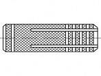 TOOLCRAFT Cheville à expansion TO-5455494 100 pc(s)