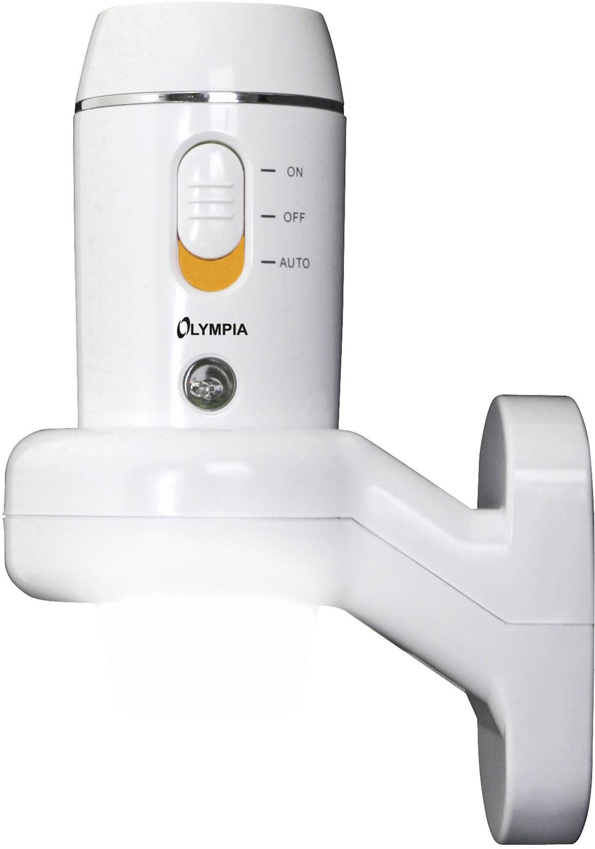 Mini lampe de poche Olympia NL 300 5742 LED avec fonction veilleuse, avec fonction d'éclairage d'urgence