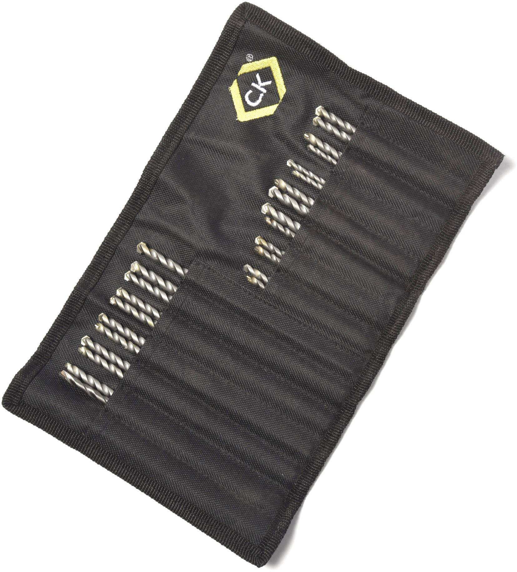 C.K T3131 carbure de tungstène Jeu de forets spiralés pour pierre 25 pièces 4 mm, 5.5 mm, 6 mm, 7 mm 1 pc(s)