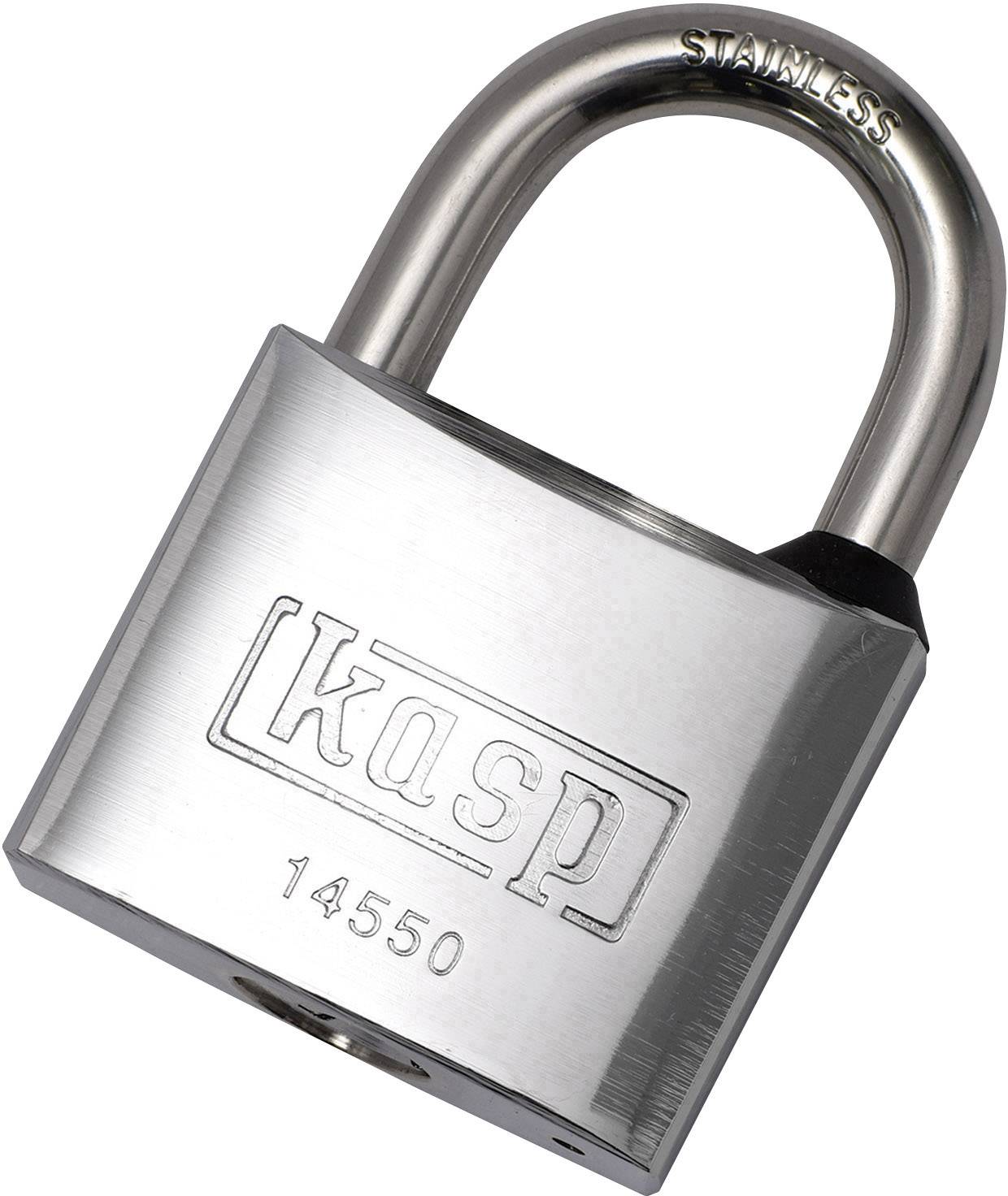 Kasp K14540D Cadenas 40 mm fermeture différente acier inoxydable avec serrure à clé