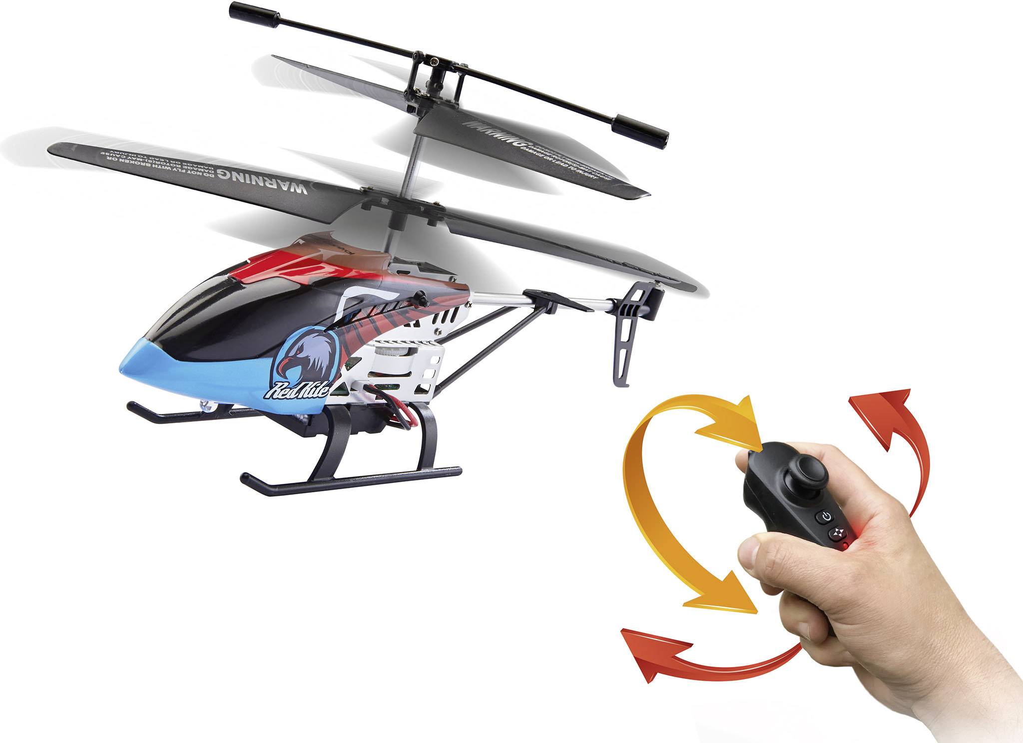 Revell Control RED KITE Hélicoptère RC débutant prêt à fonctionner (RtR)