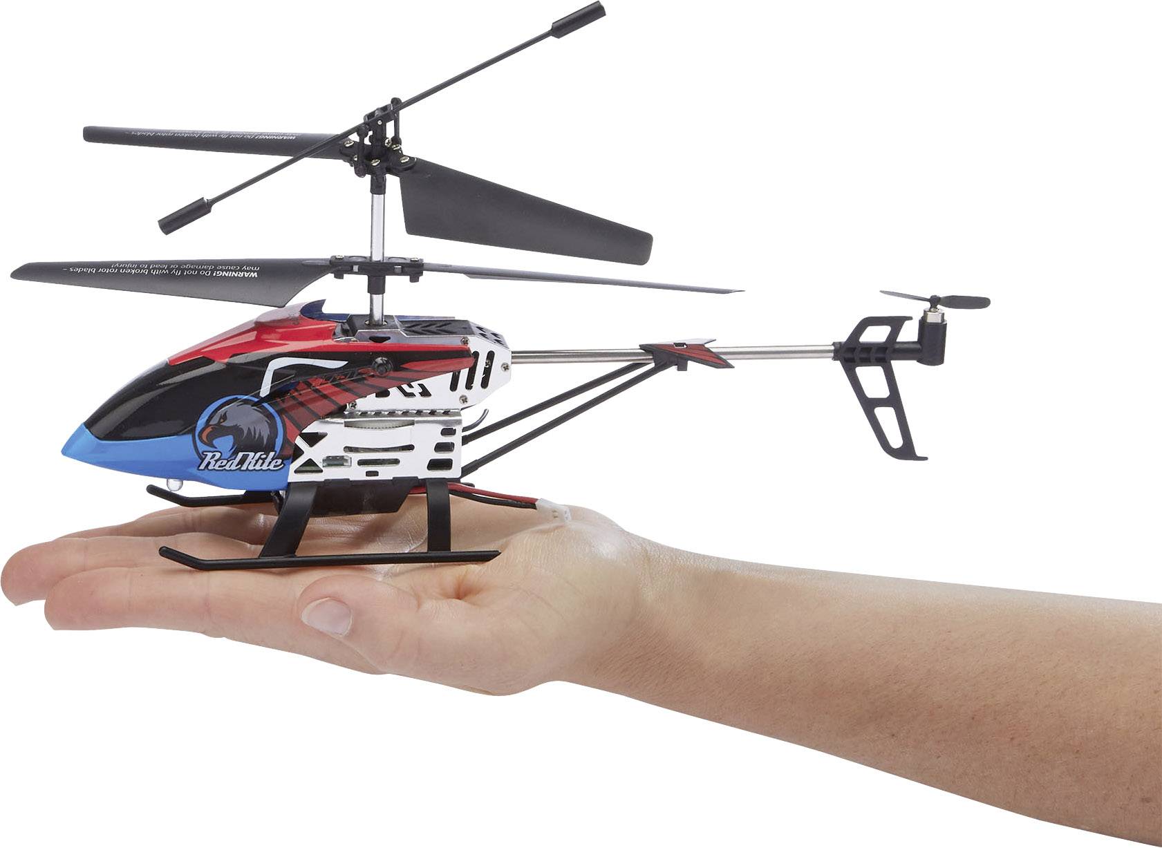 Revell Control RED KITE Hélicoptère RC débutant prêt à fonctionner (RtR)
