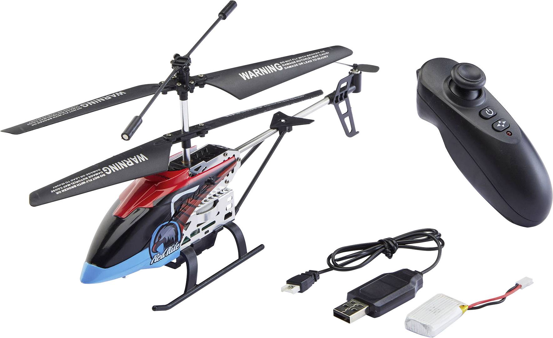 Revell Control RED KITE Hélicoptère RC débutant prêt à fonctionner (RtR)