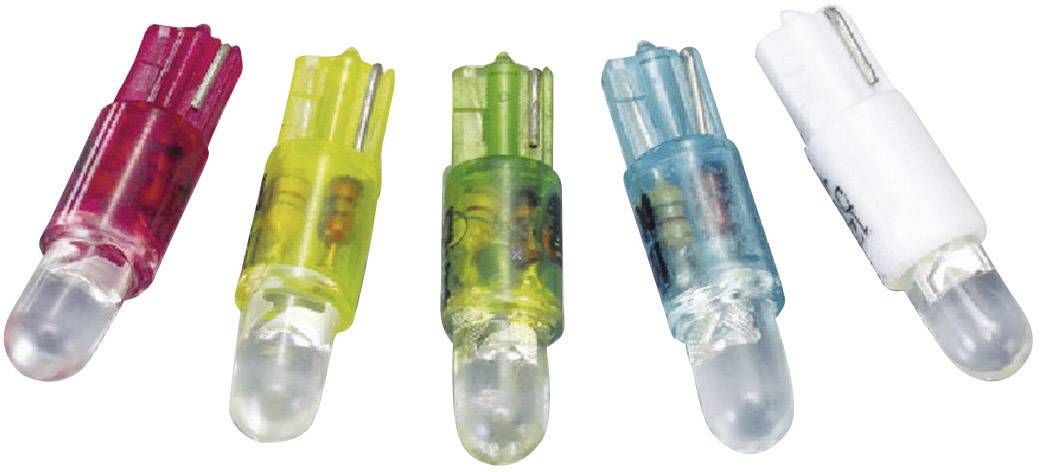 Barthelme 70112218 Voyant de signalisation LED vert W2x4.6d 24 V/DC, 24 V/AC 1.9 lm