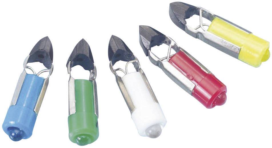 Barthelme 70112256 Voyant de signalisation LED rouge T5.5 k 24 V/DC, 24 V/AC 16 mA 0.8 lm