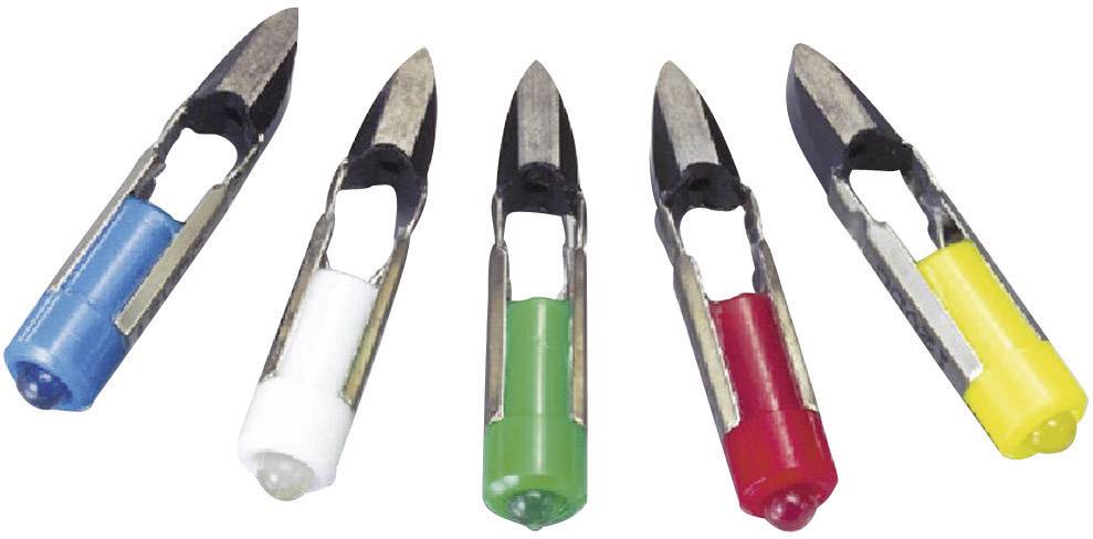 Barthelme 70112382 Voyant de signalisation LED blanc T5.5 24 V/DC, 24 V/AC 2.1 lm