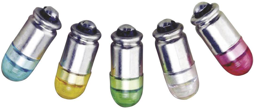 Barthelme 70112446 Voyant de signalisation LED blanc S4s 6 V/DC, 6 V/AC 19 mA 1.2 lm