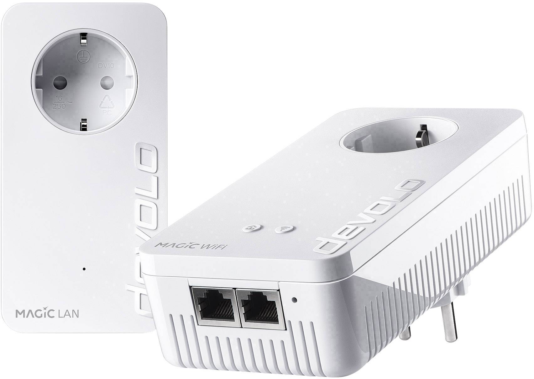 Devolo Magic 2 WiFi 2-1-2 DE/AT Kit de démarrage CPL Wi-Fi 2.4 GBit/s
