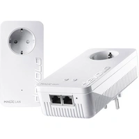 Devolo Magic 2 WiFi 2-1-2 DE/AT Kit de démarrage CPL Wi-Fi 2.4 GBit/s Devolo Magic 2 WiFi 2-1-2 DE/AT Kit de démarrage CPL Wi-Fi 2.4 GBit/s