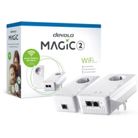 Devolo Magic 2 WiFi 2-1-2 DE/AT Kit de démarrage CPL Wi-Fi 2.4 GBit/s Devolo Magic 2 WiFi 2-1-2 DE/AT Kit de démarrage CPL Wi-Fi 2.4 GBit/s