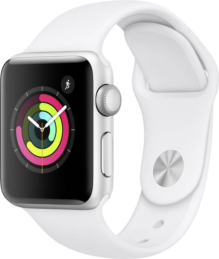 Apple Watch Series 3 Apple Watch 38 mm blanc