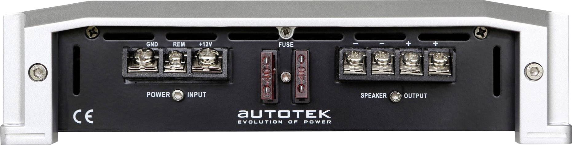 Autotek TA1400 Ampli auto 1 canal