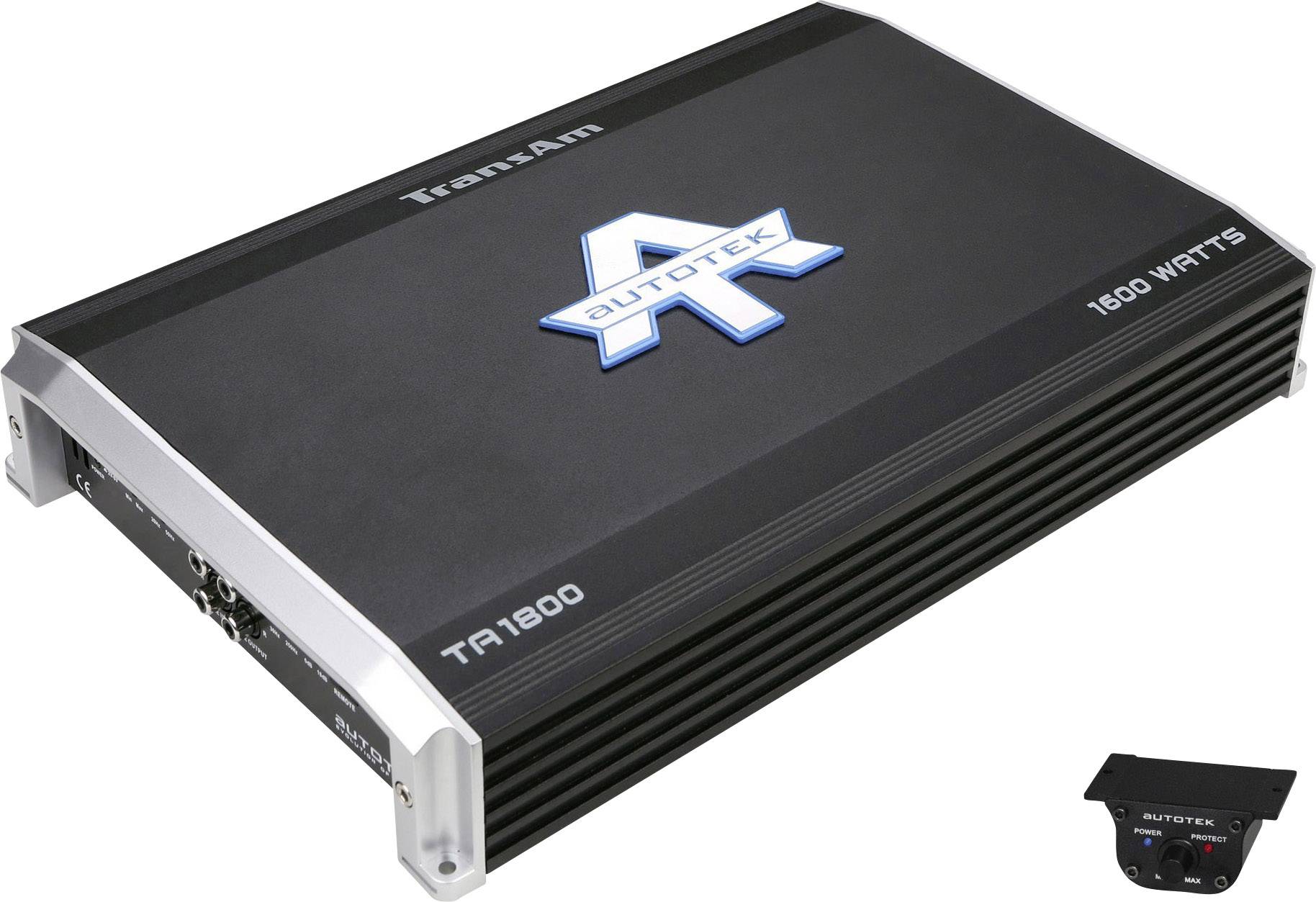 Autotek TA1800 Ampli auto numérique 1 canal