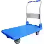 VISO RMZ740 Chariot plateforme pliable plastique Charge max: 150 kg VISO RMZ740 Chariot plateforme pliable plastique Charge max: 150 kg